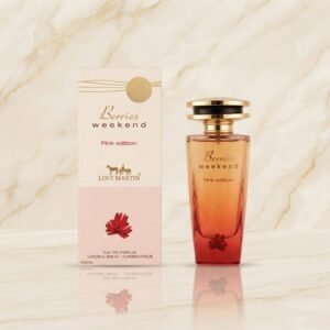 Berries Weekend Pink Edition Eau De Perfume 100ML Edp By Loui Martin