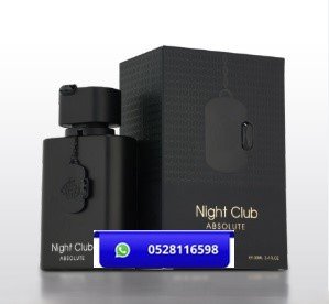 Night Club absolute eau de parfume 100ml by fragrance world
