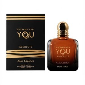 Stronger With You Absolute Alms Creation Eau De Perfume 100ML Edp By Loui Martin