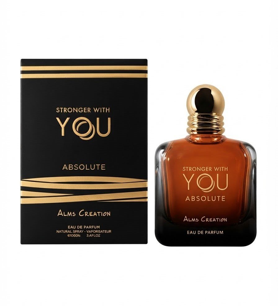 Stronger With You Absolute Alms Creation Eau De Perfume 100ML Edp By Loui Martin