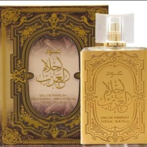 Oud Ahlam Al Arab Eau De Arabian Perfume 100ml by Ard Al Zaafaran