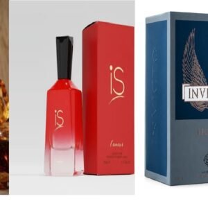 Amber Is Gres Edp 60ML Is L’amour Edp 75ML Invicto Legend Edp 100ML By Fragrance Wolrd 3 Peace 1 Set 1for Ladis 1for Unisex 1for Man
