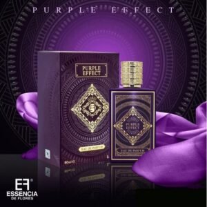 Purple Effect Eau De Perfume 80ml By Essencia De Flores