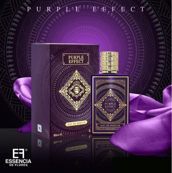 Purple Effect Eau De Perfume 80ml By Essencia De Flores