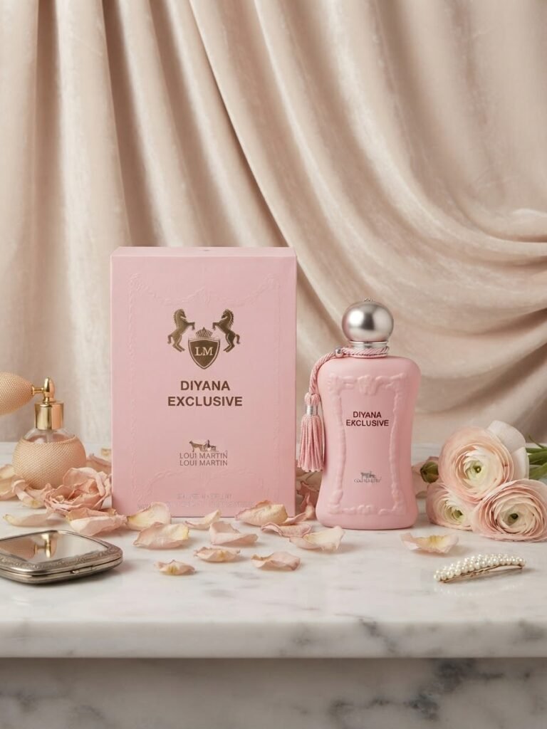 Diyana Exclusive Eau De Parfum 80ML For Women Edp By Loui Martin