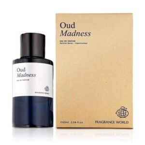 Oud Madness Eau de Parfum, 60ml By Fragrance World